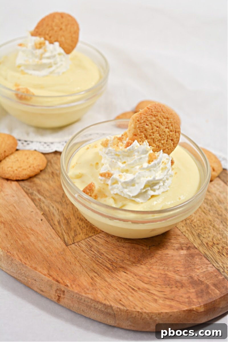 Keto Banana Pudding