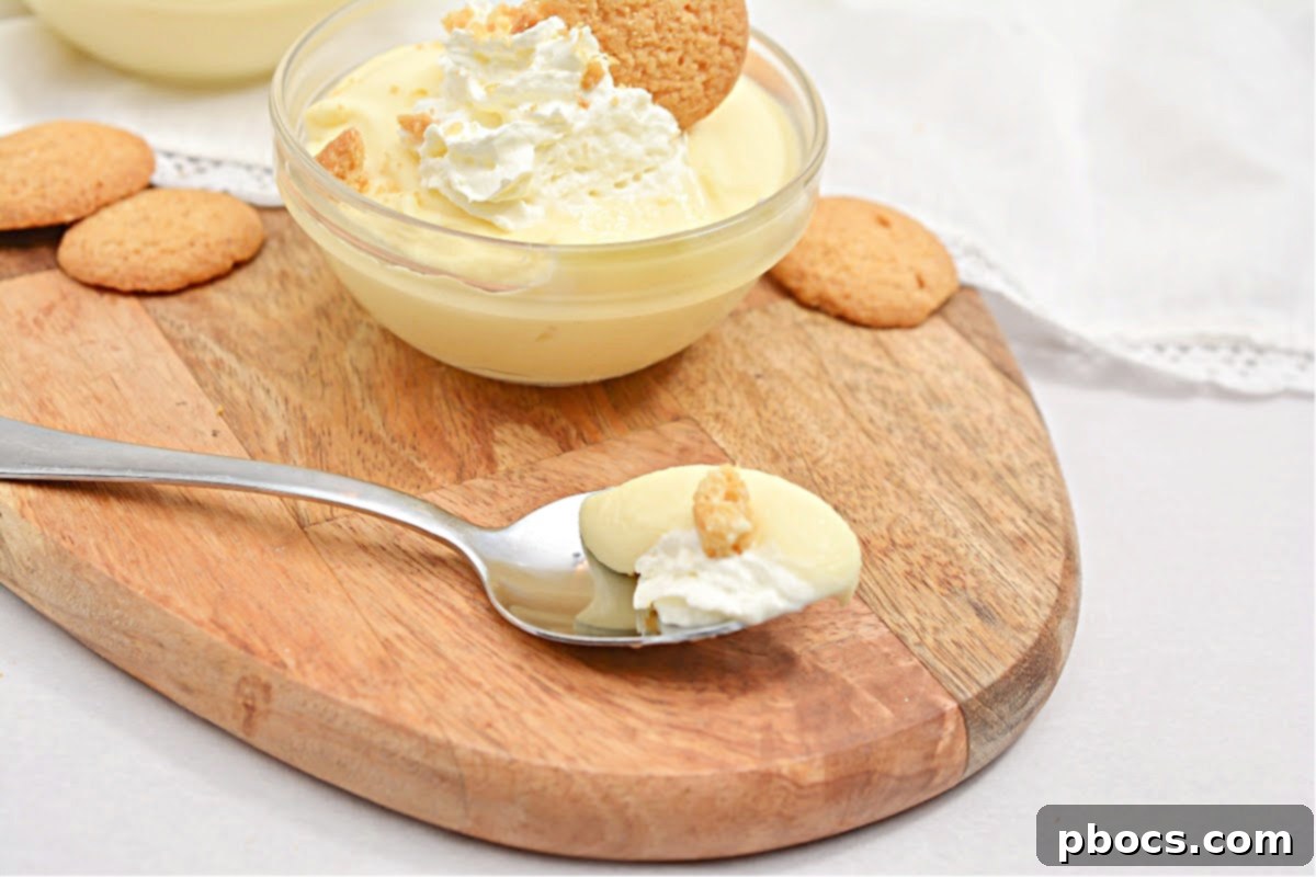 Keto Banana Pudding