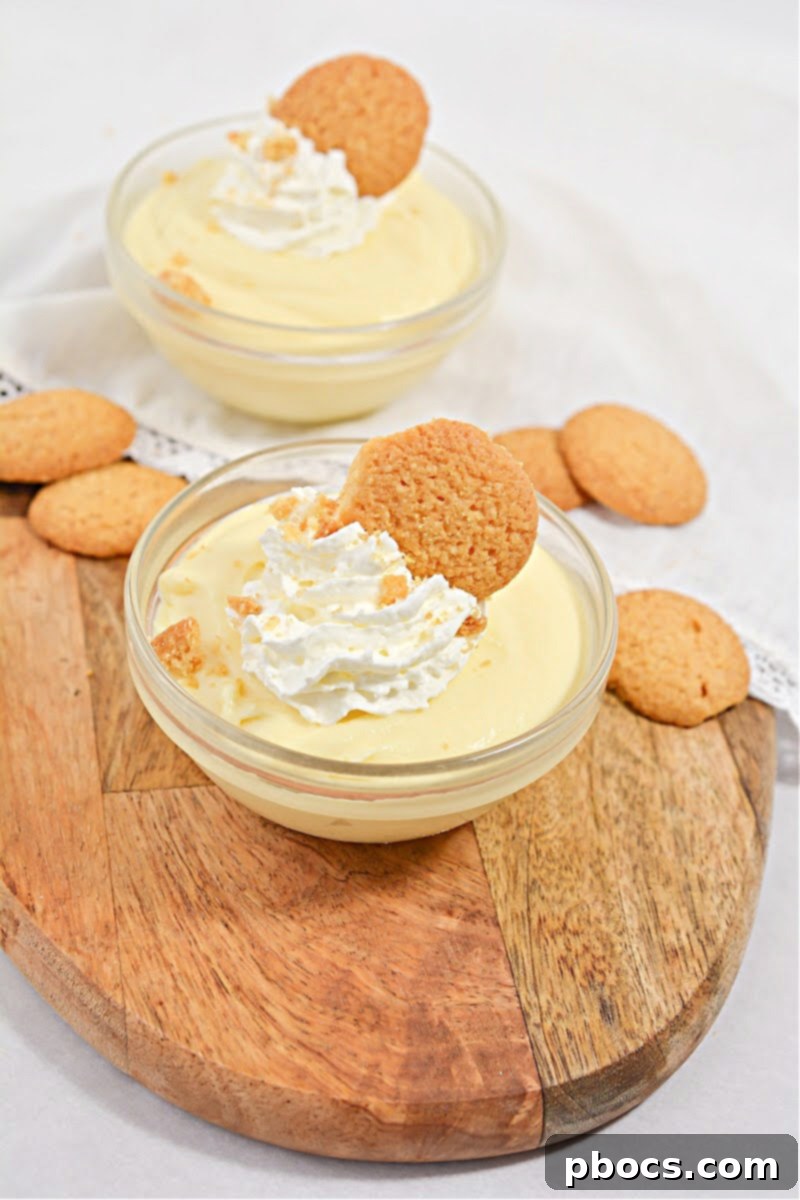 Keto Banana Pudding