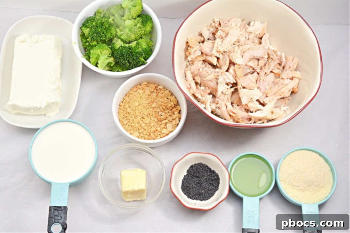 Poppyseed Chicken Keto Comfort Bake 5 Keto Poppyseed Chicken Casserole