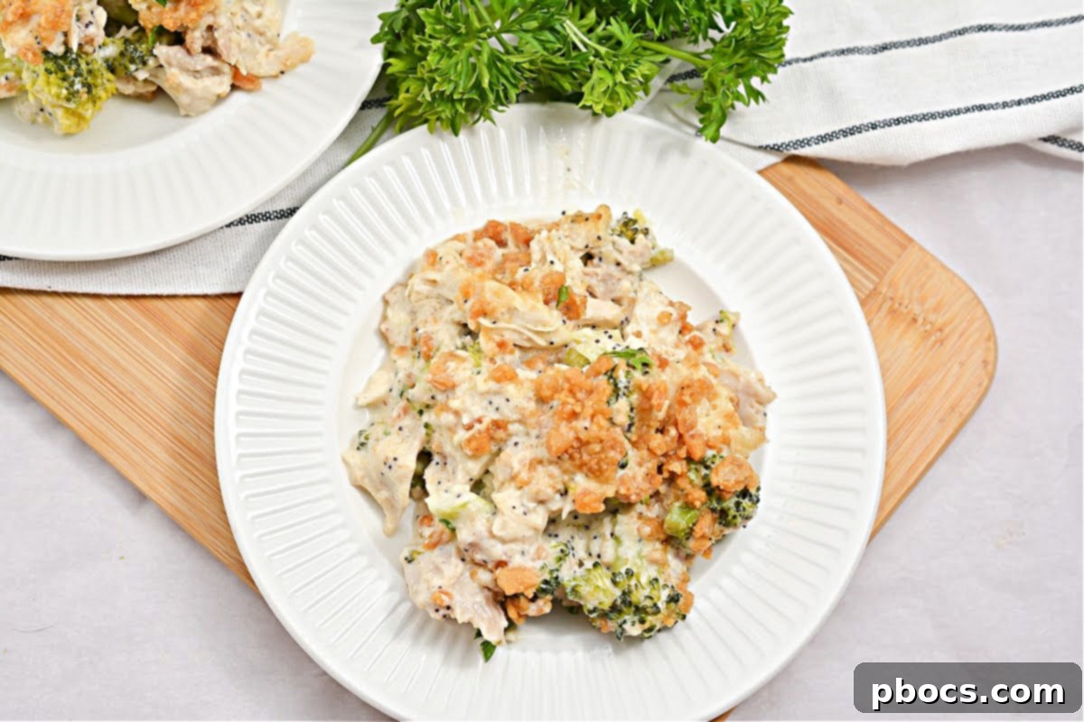 Poppyseed Chicken Keto Comfort Bake 6 Keto Poppyseed Chicken Casserole