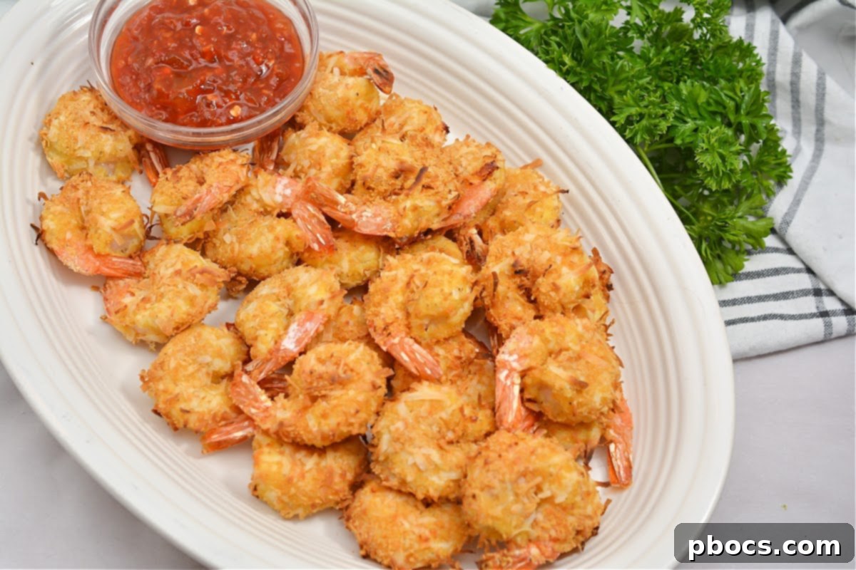 Keto Coconut Shrimp - delicious and healthy alternative