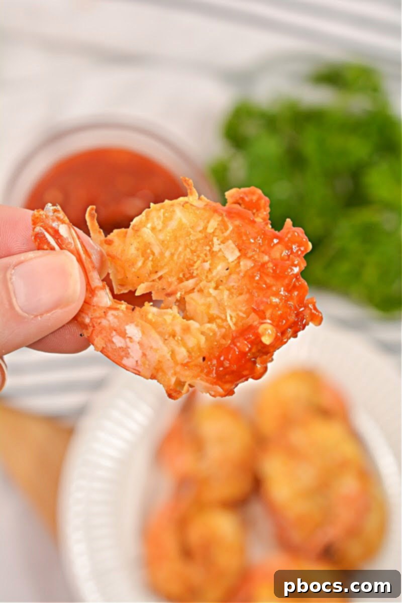 Keto Coconut Shrimp sauce - spicy and sweet