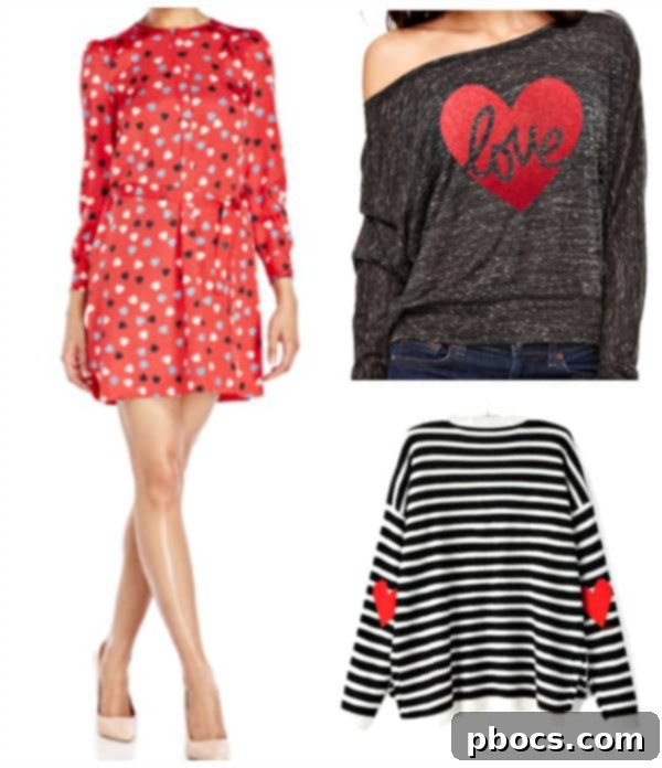 Valentine's Day Fashion Accessories