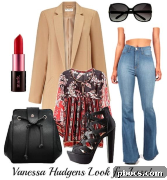 Vanessa Hudgens Style Steal 2 Vanessa Hudgens Look for Less