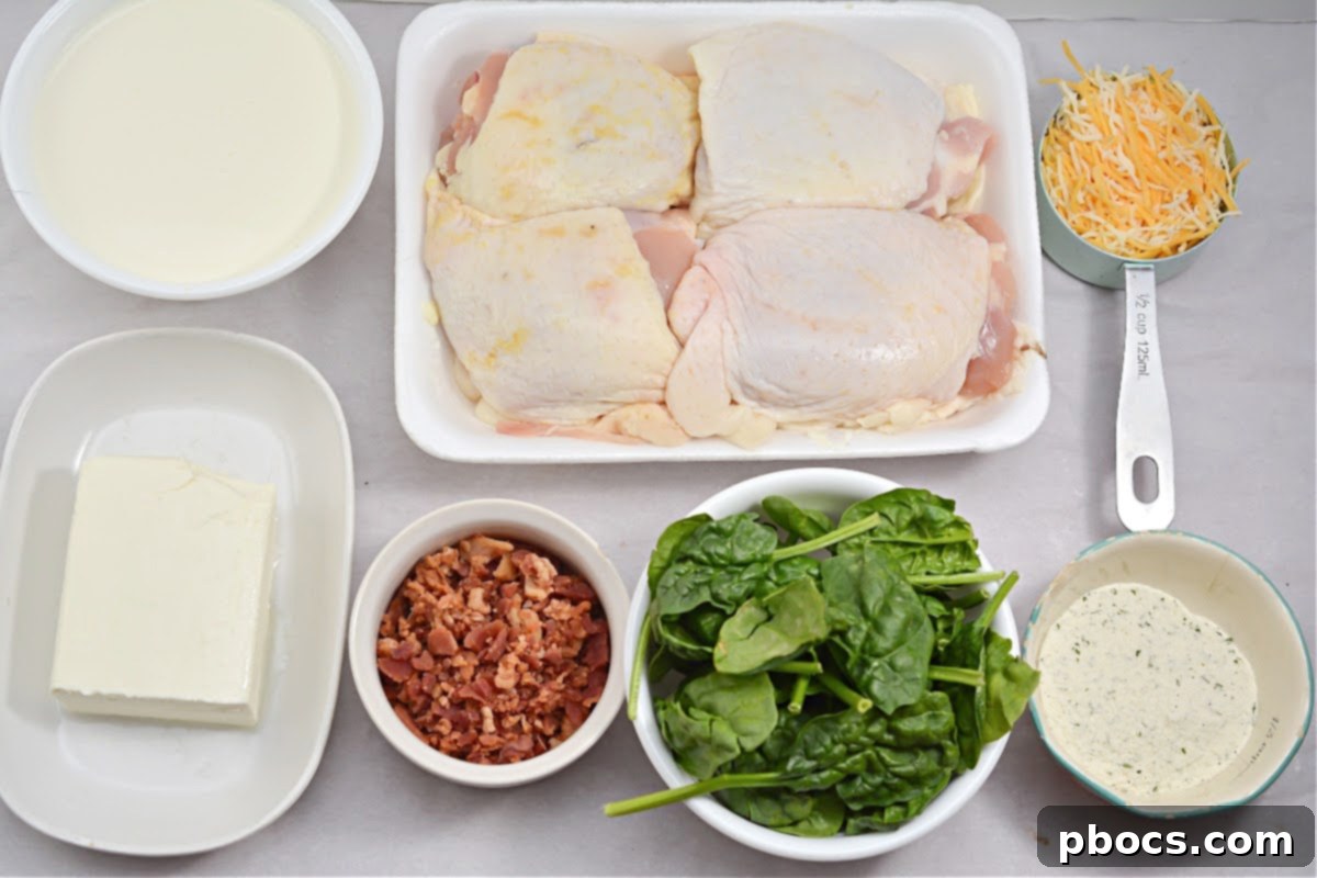 Addictive Creamy Keto Skillet Chicken 6 Keto Crack Chicken on a plate, garnished with fresh herbs