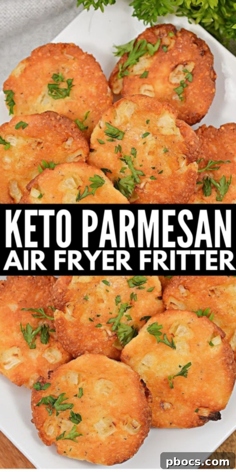 Keto Air Fryer Fritters