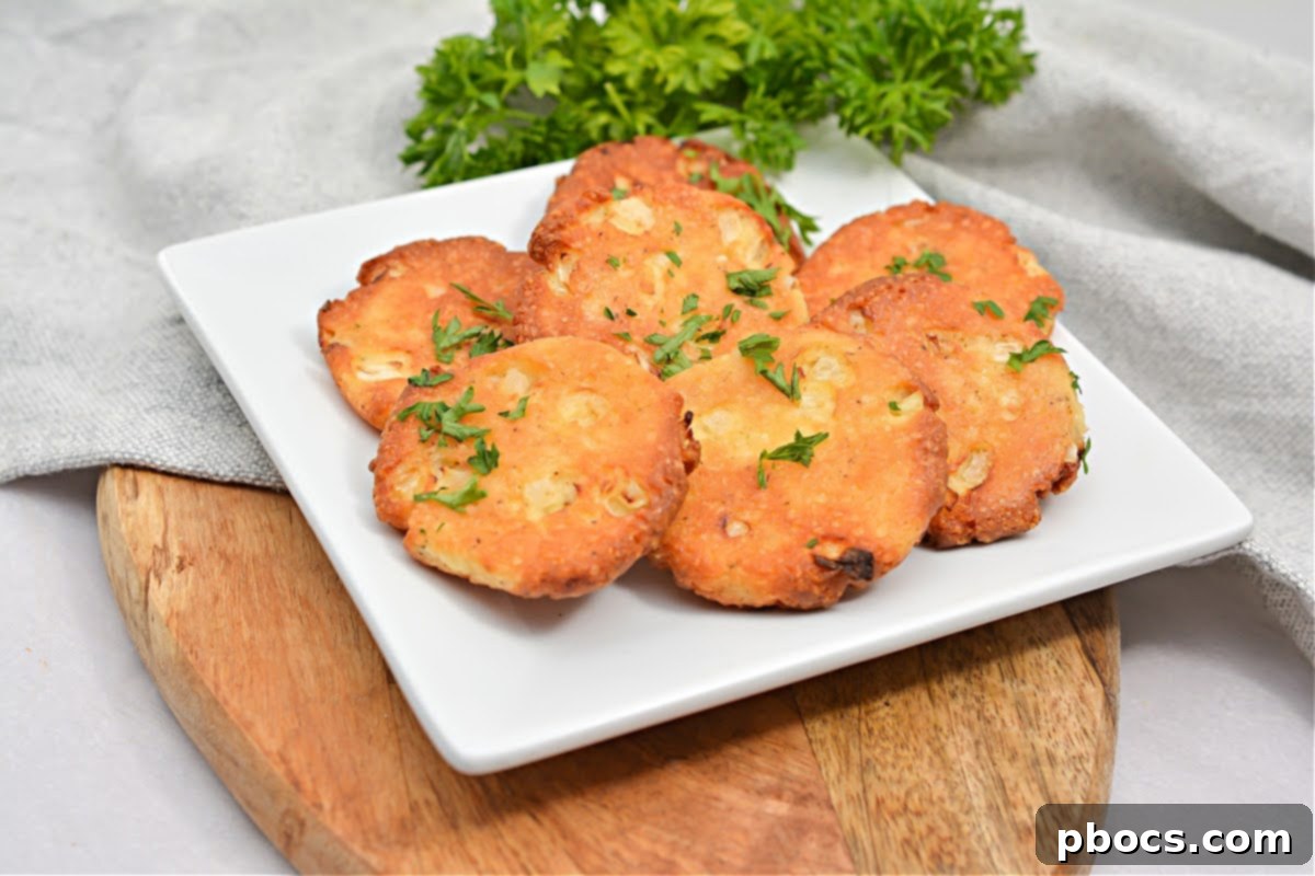 Crispy Keto Air Fryer Fritters 3 Keto Air Fryer Fritters
