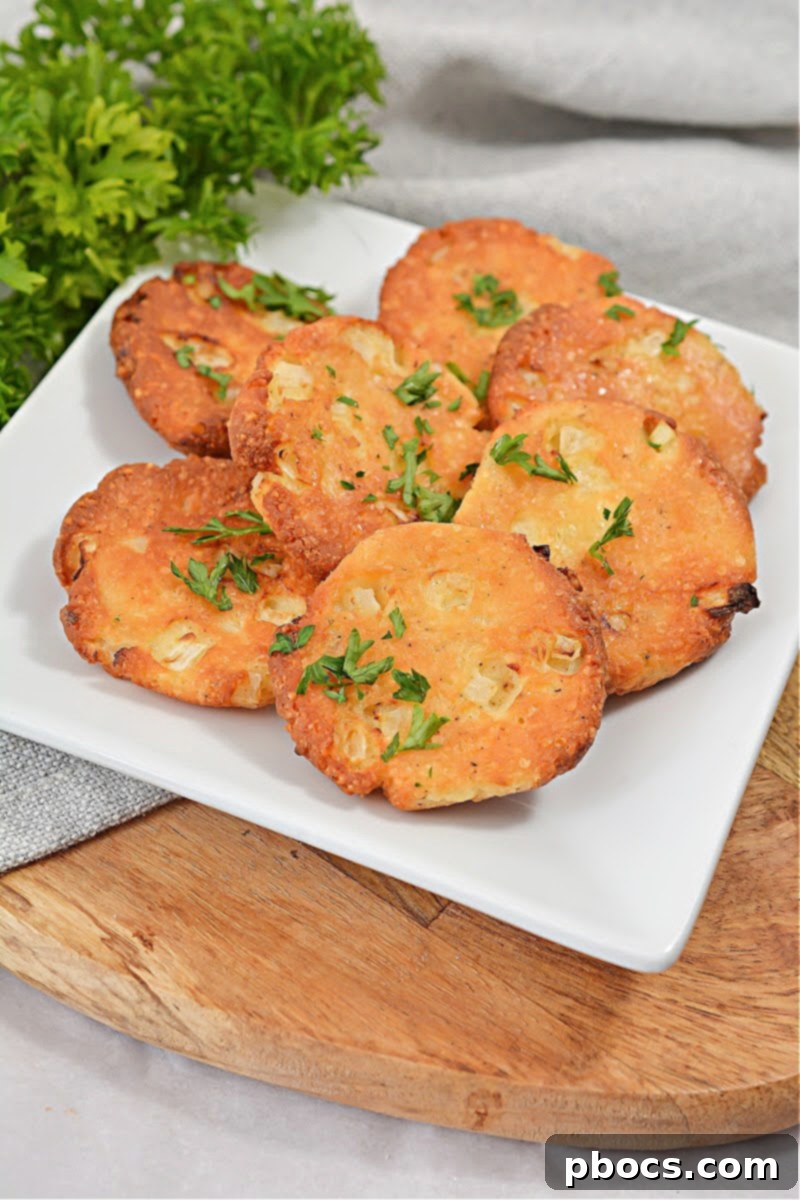 Crispy Keto Air Fryer Fritters 4 Keto Air Fryer Fritters