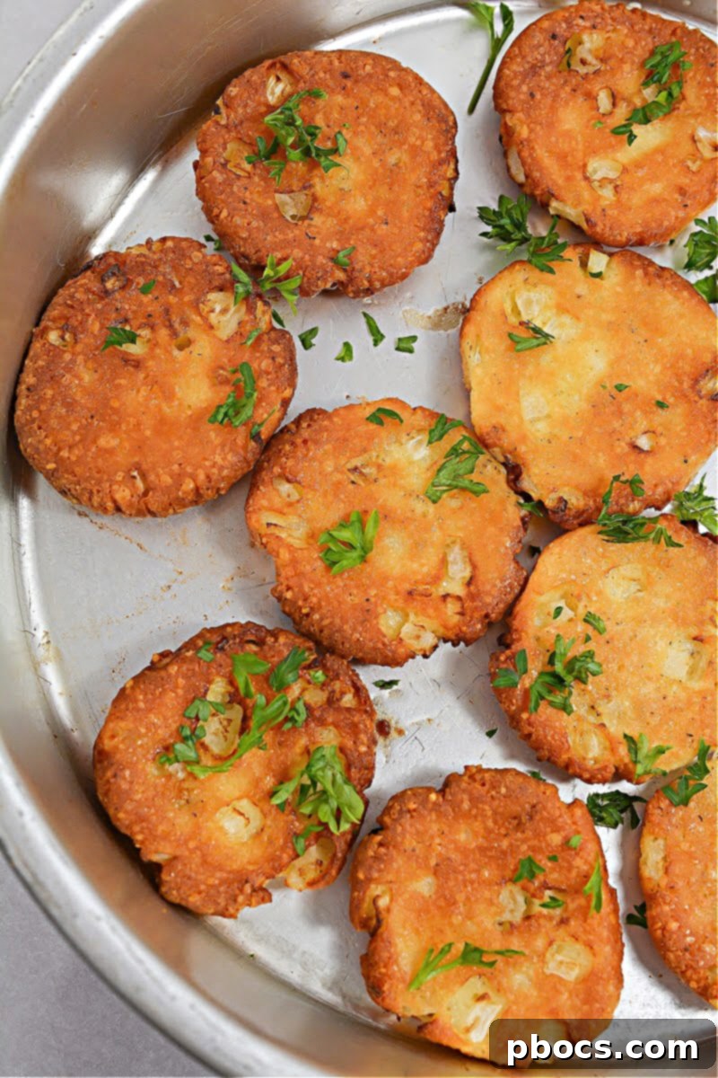 Crispy Keto Air Fryer Fritters 5 Keto Air Fryer Fritters