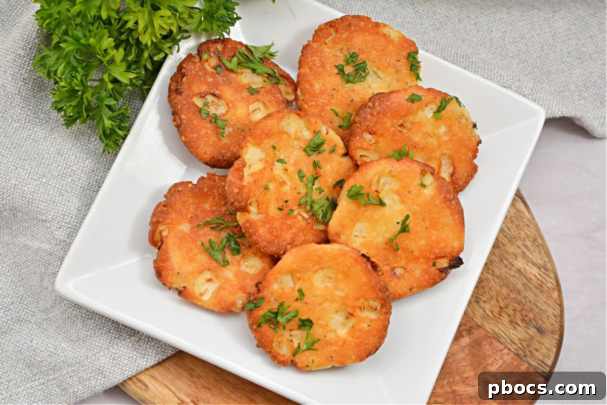 Crispy Keto Air Fryer Fritters 6 Keto Air Fryer Fritters