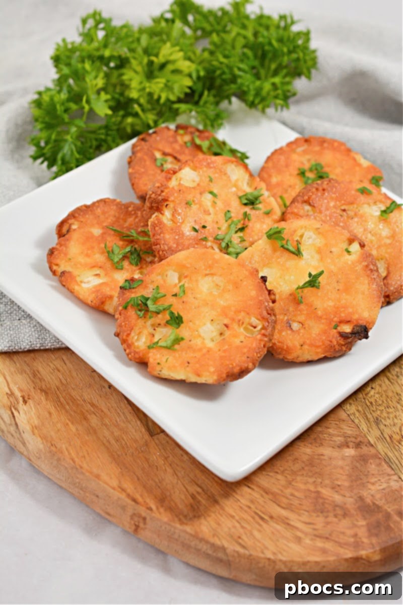 Crispy Keto Air Fryer Fritters 7 Keto Air Fryer Fritters