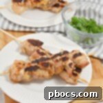 Sticky Keto Chicken Yakitori Skewers 9 Keto Yakitori Chicken Skewers