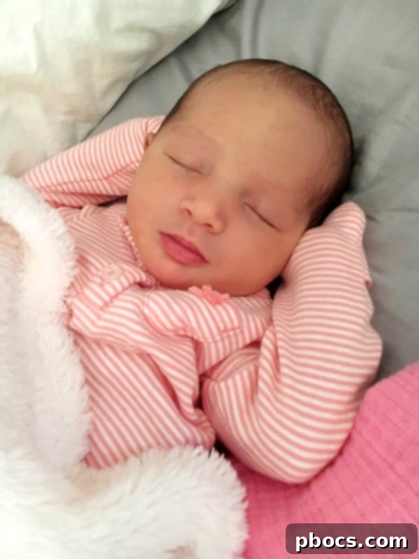 Olivia Nicole's Birth Story - A Mother's Love