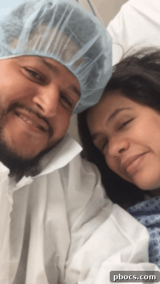 Mom's C-section Recovery - Olivia Nicole's Birth Story