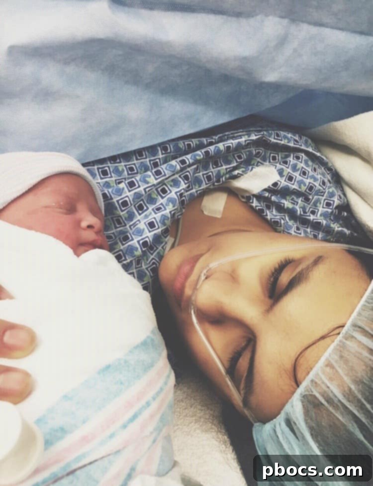 Olivia Nicole's Birth Story - Postpartum Challenges