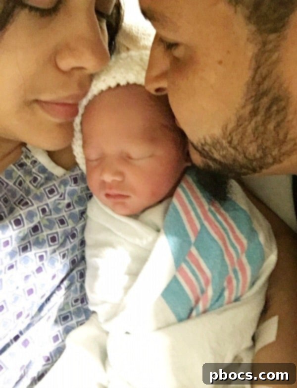 Olivia Nicole's Birth Story - Hospital Stay and Family Support
