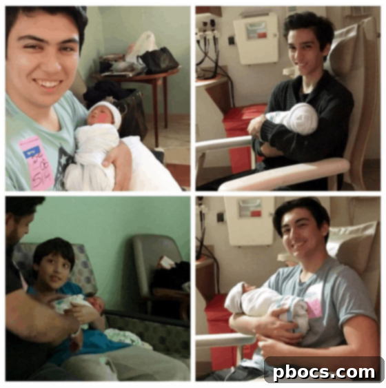 Mom with Newborn Olivia Nicole - C-section Recovery Journey