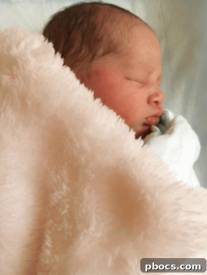 Olivia Nicole's Birth Story - Unexpected Complications