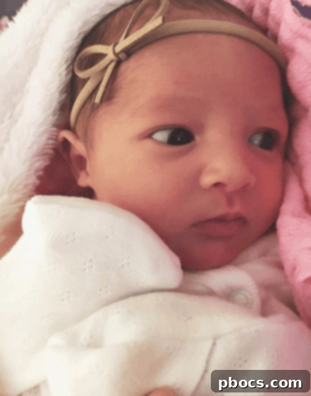 Happy Mom with Baby Olivia Nicole - Postpartum Journey