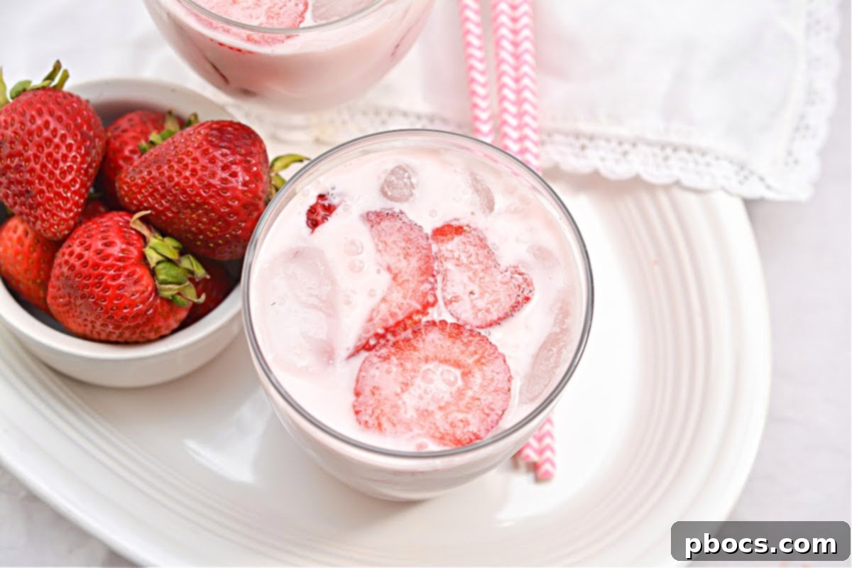 Keto Pink Drink ingredients and health benefits.