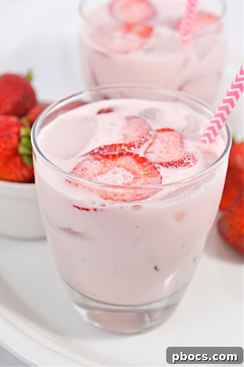 Making your own Keto Pink Drink at home for better control over ingredients.