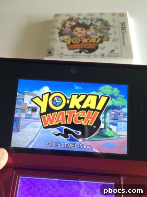 Enter to Win a Nintendo Yo-Kai Watch Game 2 Discover the captivating world of Nintendo Yo-Kai Watch, a must-have 3DS game for families. Join the adventure and befriend unique creatures.