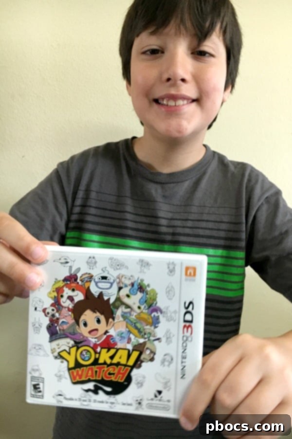 Enter to Win a Nintendo Yo-Kai Watch Game 3 Explore the engaging gameplay of Nintendo Yo-Kai Watch on 3DS, featuring unique Yo-Kai battles and charming characters in a rich world.