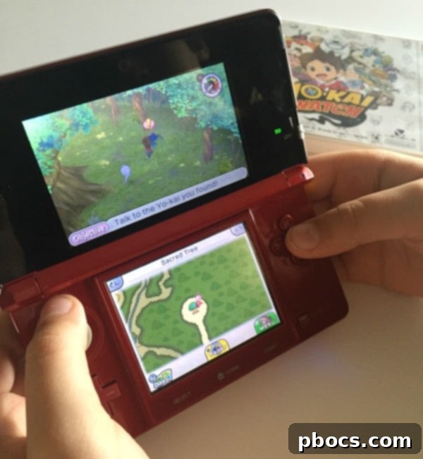 Enter to Win a Nintendo Yo-Kai Watch Game 4 Befriend unique Yo-Kai creatures in Nintendo Yo-Kai Watch, a vibrant 3DS adventure game. Build your team and explore the charming town of Springdale.