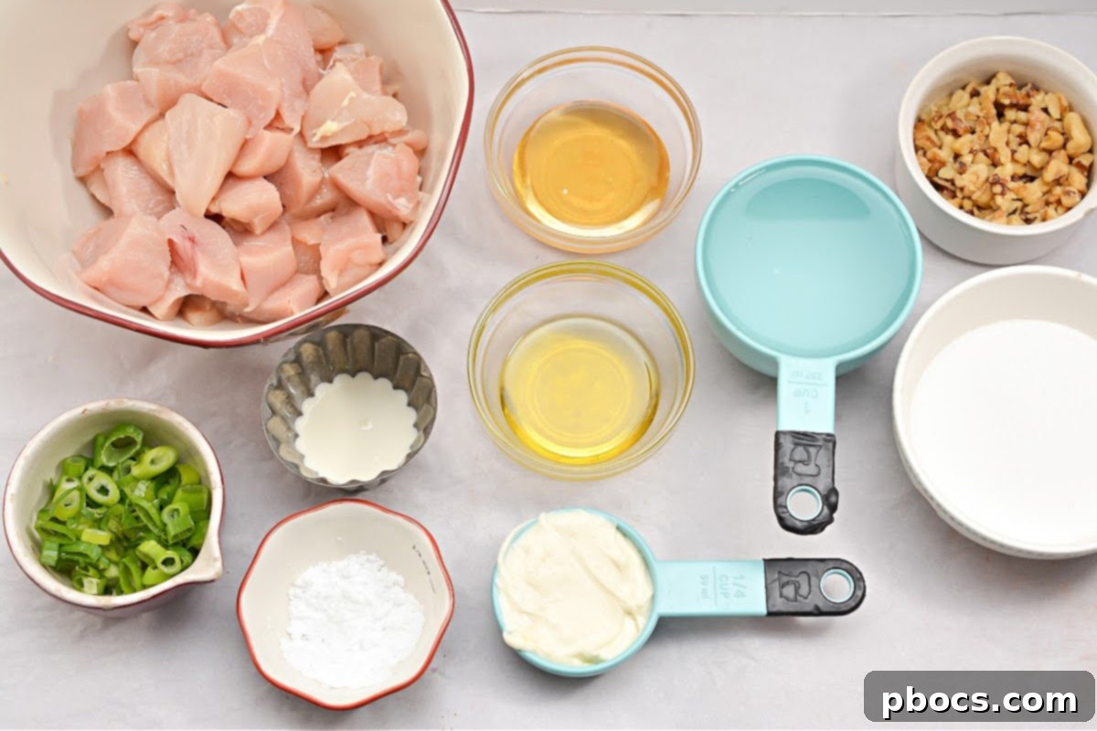 Walnut Chicken Stir Fry (Keto & Sugar-Free)