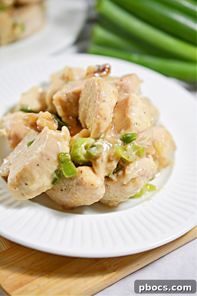 Walnut Chicken Stir Fry (Keto & Sugar-Free)