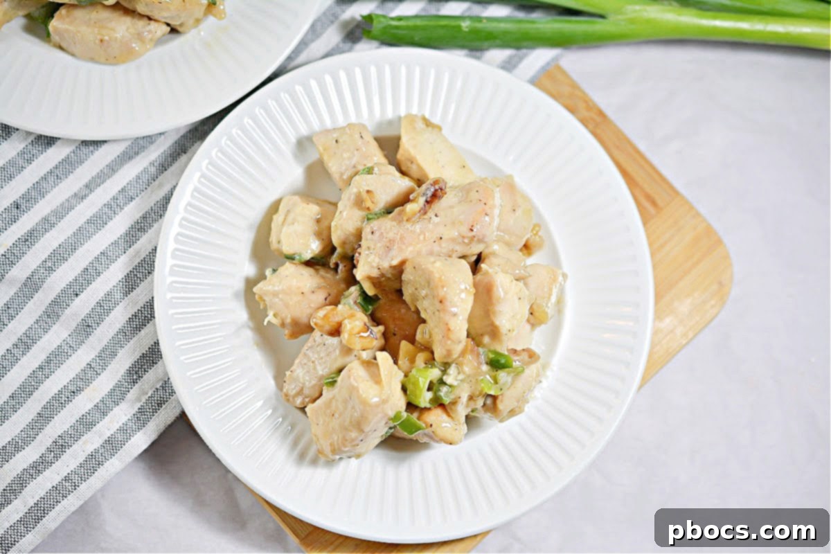 Walnut Chicken Stir Fry (Keto & Sugar-Free)