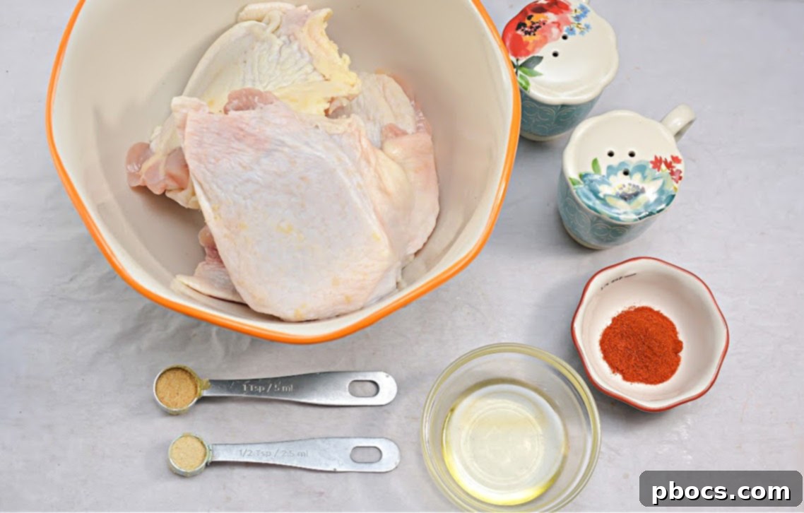 Assortment of Spices for Chicken