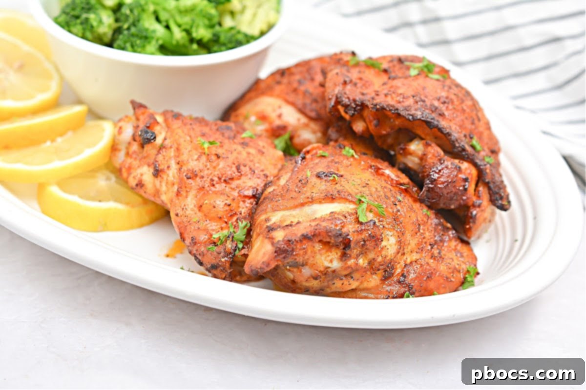 Stored Raw Chicken Thighs