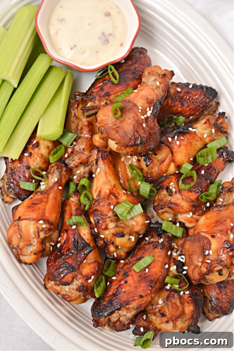 Keto Korean BBQ Chicken Wings - Ingredients for the sauce
