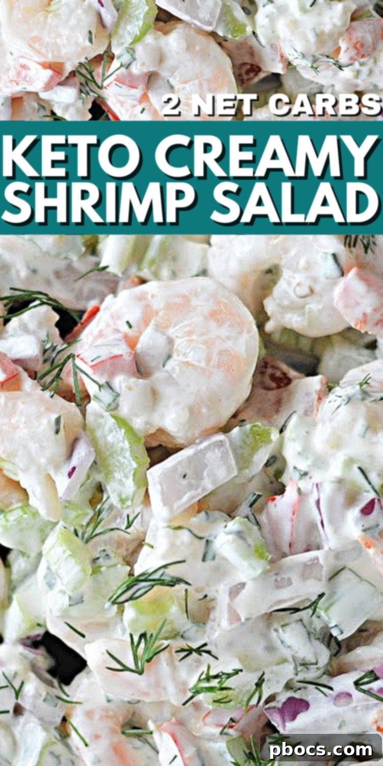 Velvety Keto Shrimp Salad 11 Keto Creamy Shrimp Salad