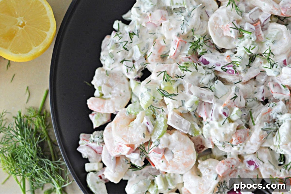 Velvety Keto Shrimp Salad 3 Keto Creamy Shrimp Salad