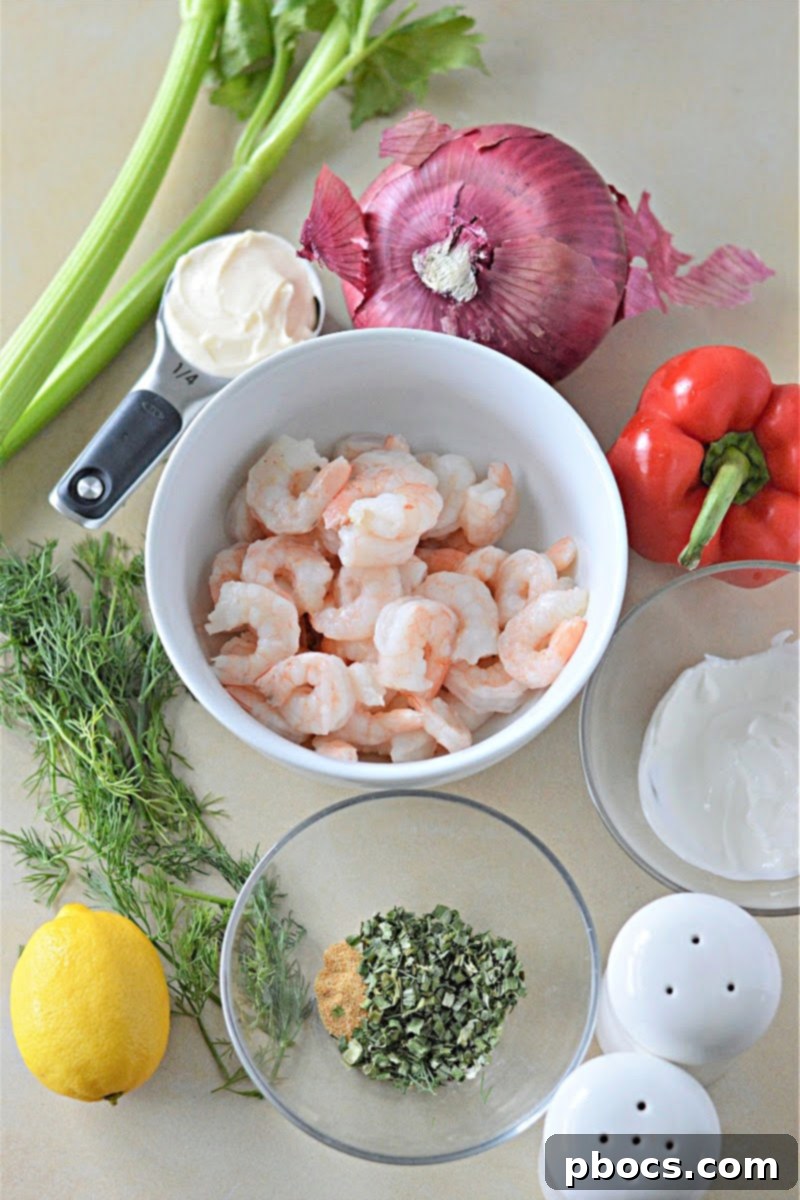 Velvety Keto Shrimp Salad 5 Keto Creamy Shrimp Salad