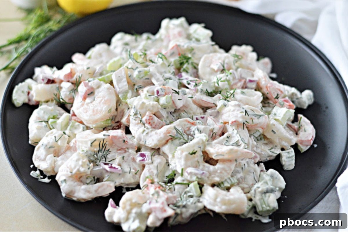 Velvety Keto Shrimp Salad 6 Keto Creamy Shrimp Salad