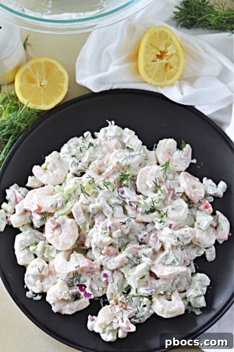 Velvety Keto Shrimp Salad 7 Keto Creamy Shrimp Salad