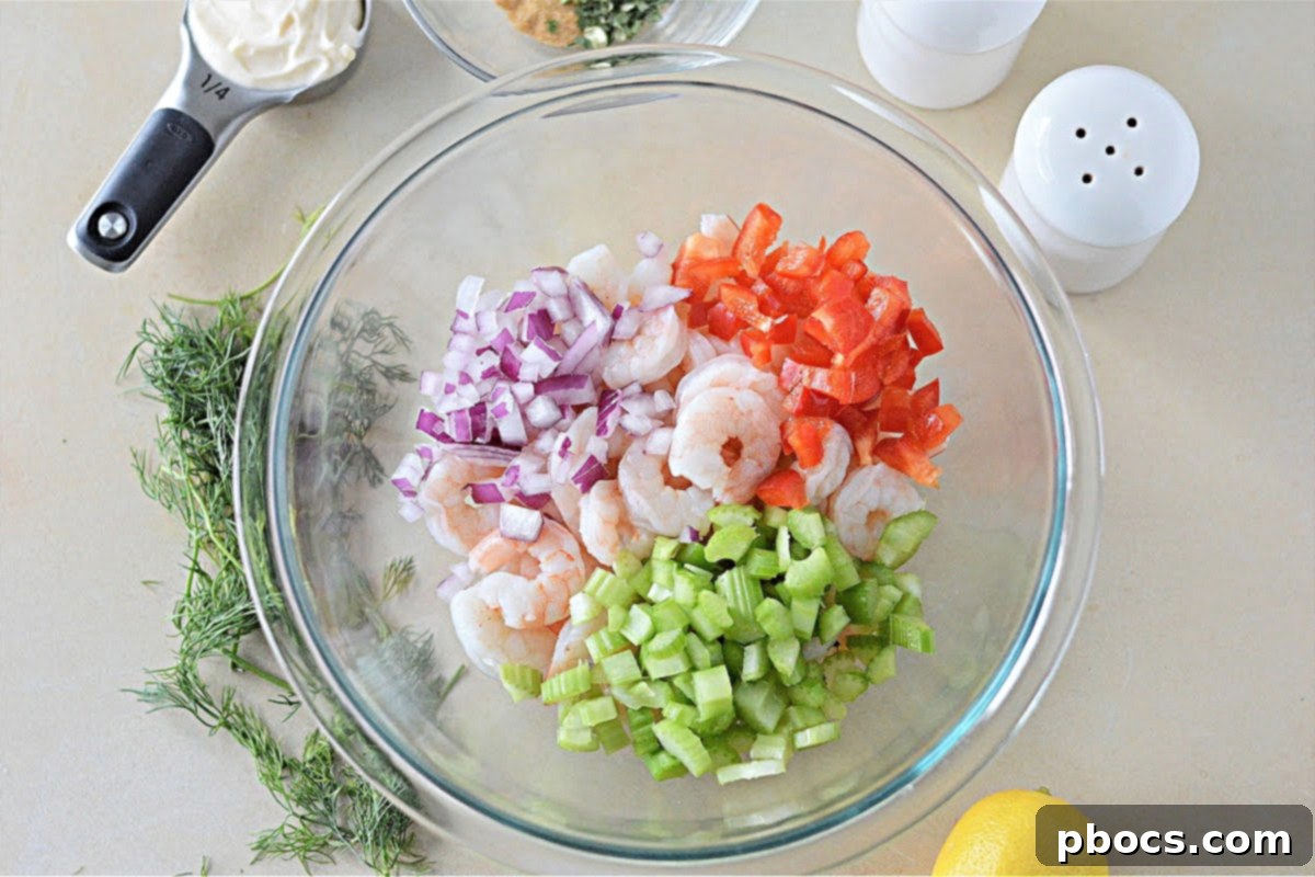 Velvety Keto Shrimp Salad 8 Keto Creamy Shrimp Salad