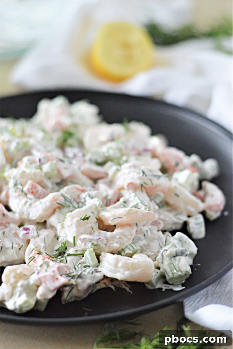 Velvety Keto Shrimp Salad 10 Keto Creamy Shrimp Salad