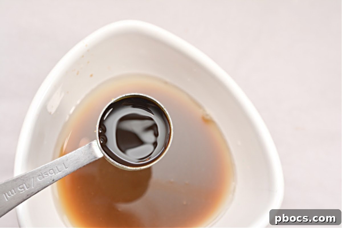 Cajun Keto Oven Ribs 8 Mixing ingredients for braising liquid