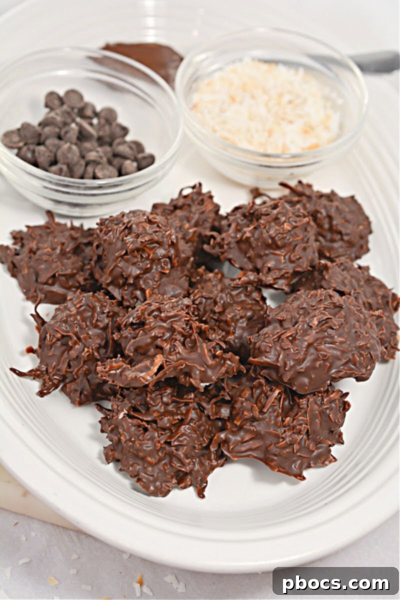 Irresistible Coconut Keto Clusters
