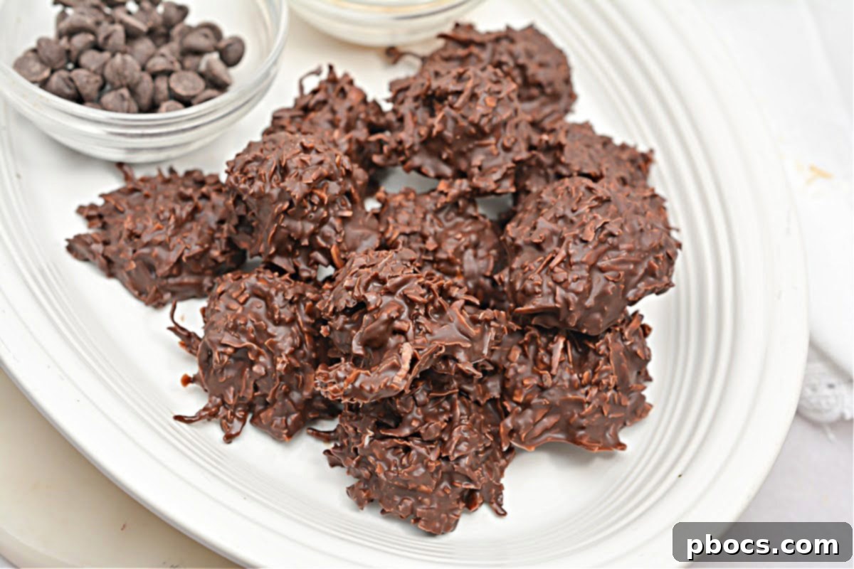 Refreshing No-Bake Coconut Keto Clusters