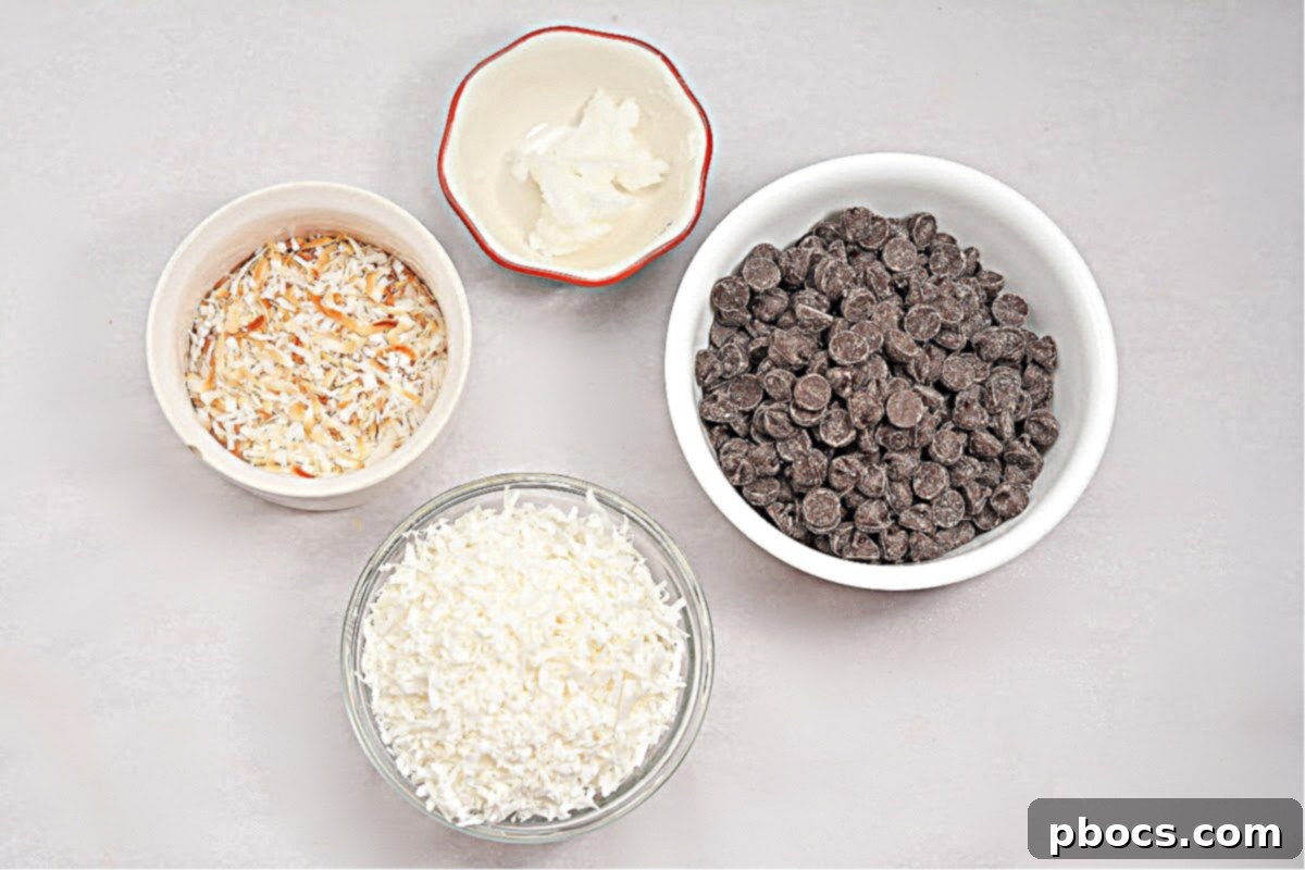 Keto-Friendly Desiccated Coconut