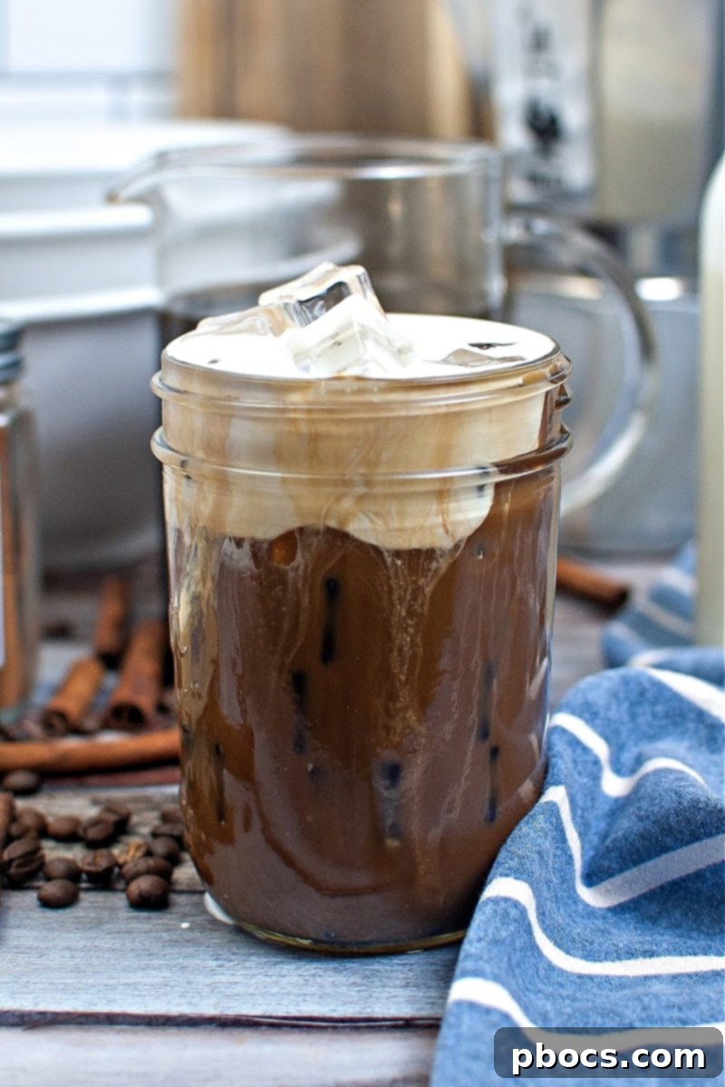 Keto Iced Bulletproof Coffee