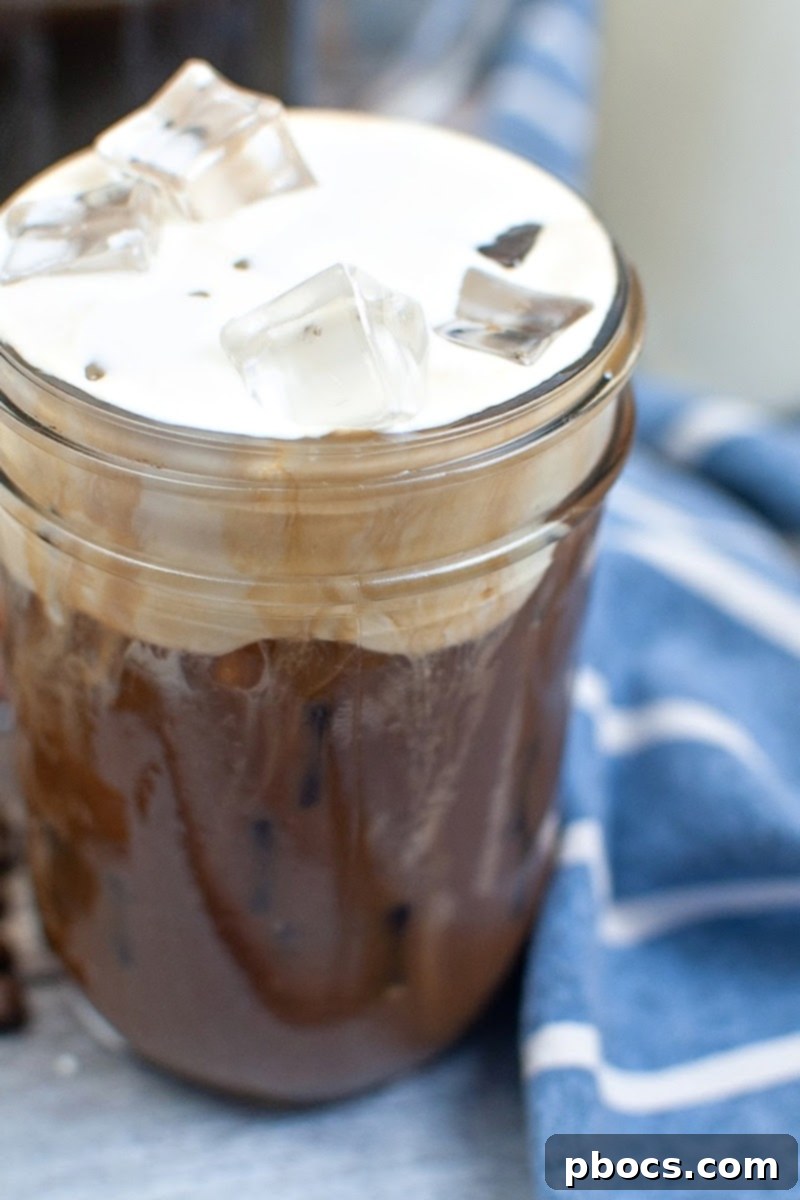 Keto Iced Bulletproof Coffee