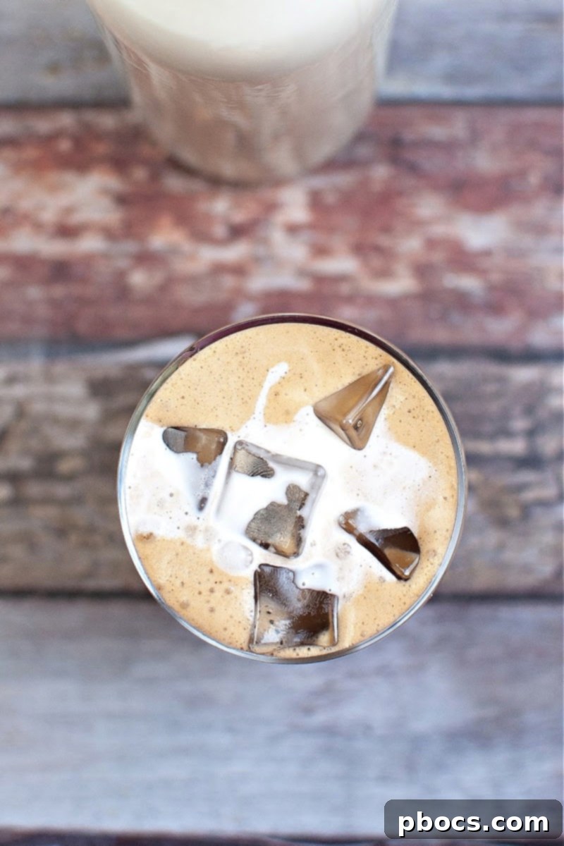 Keto Iced Bulletproof Coffee
