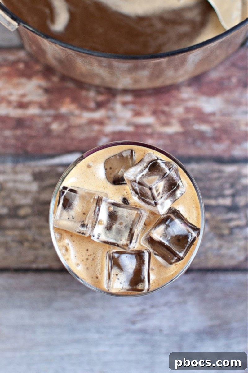Keto Iced Bulletproof Coffee